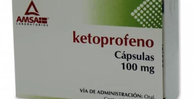 Ketoprodeno qué es y para qué sirve