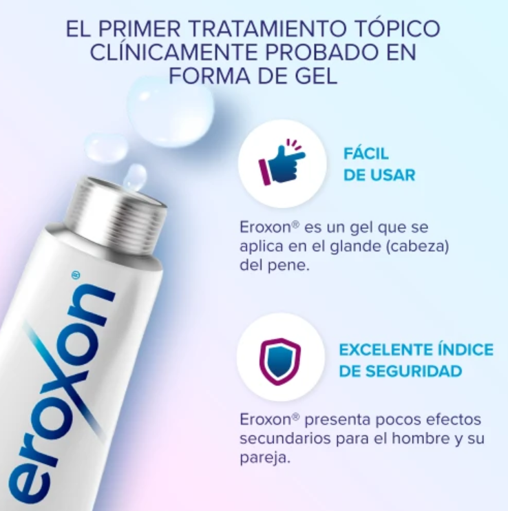 beneficios de eroxon gel