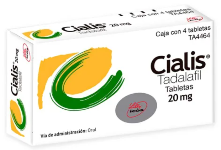 tadalafil para disfucion erectil