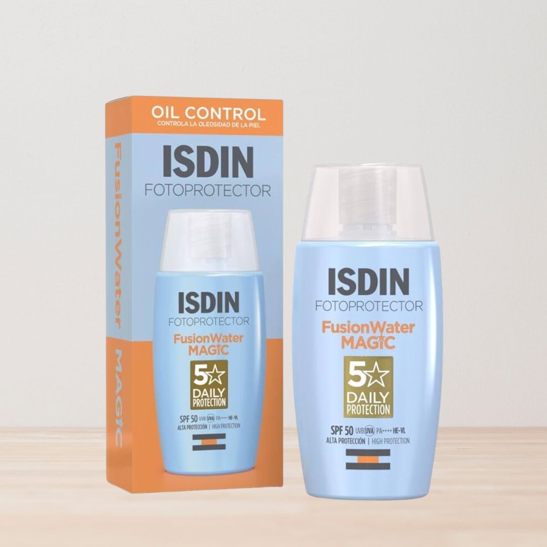  Isdin Fotoprotector Fusion Water Magic Oil Control 50