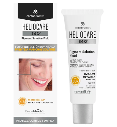 Heliocare 360º Pigment Solution Fluid SPF 50