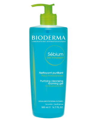 Bioderma Sébium Gel De Limpieza Facial 500 Ml