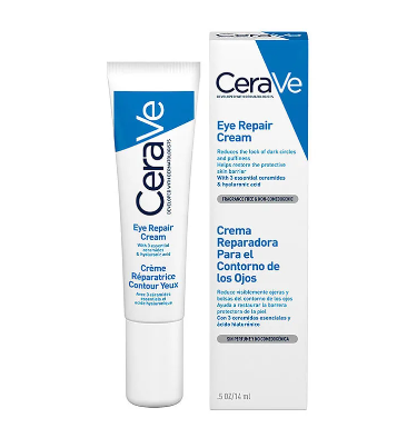 Cerave Crema Hidratante Reparadora Contorno De Ojos 14 Ml