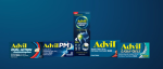 Variantes de Advil: cápsulas líquidas, tabletas y suspensión para el alivio del dolor, fiebre e inflamación con ibuprofeno en diferentes presentaciones.