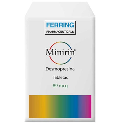 Comprar Minirin 0.1 Mg Con 30 Tabletas