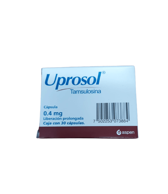 Comprar Uprosol 0.4 Mg Con 30 Cápsulas