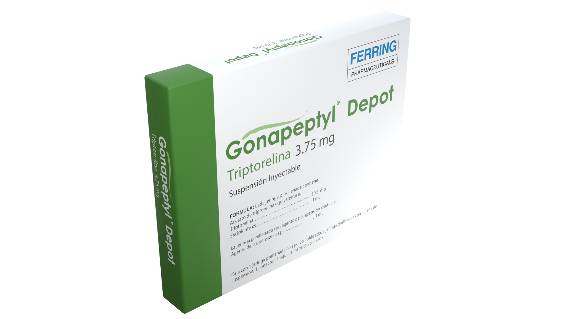 Comprar Gonapeptyl Depot 3.75 Mg Solución Inyectable Con 1 Jeringa Prellenada De 1 Ml