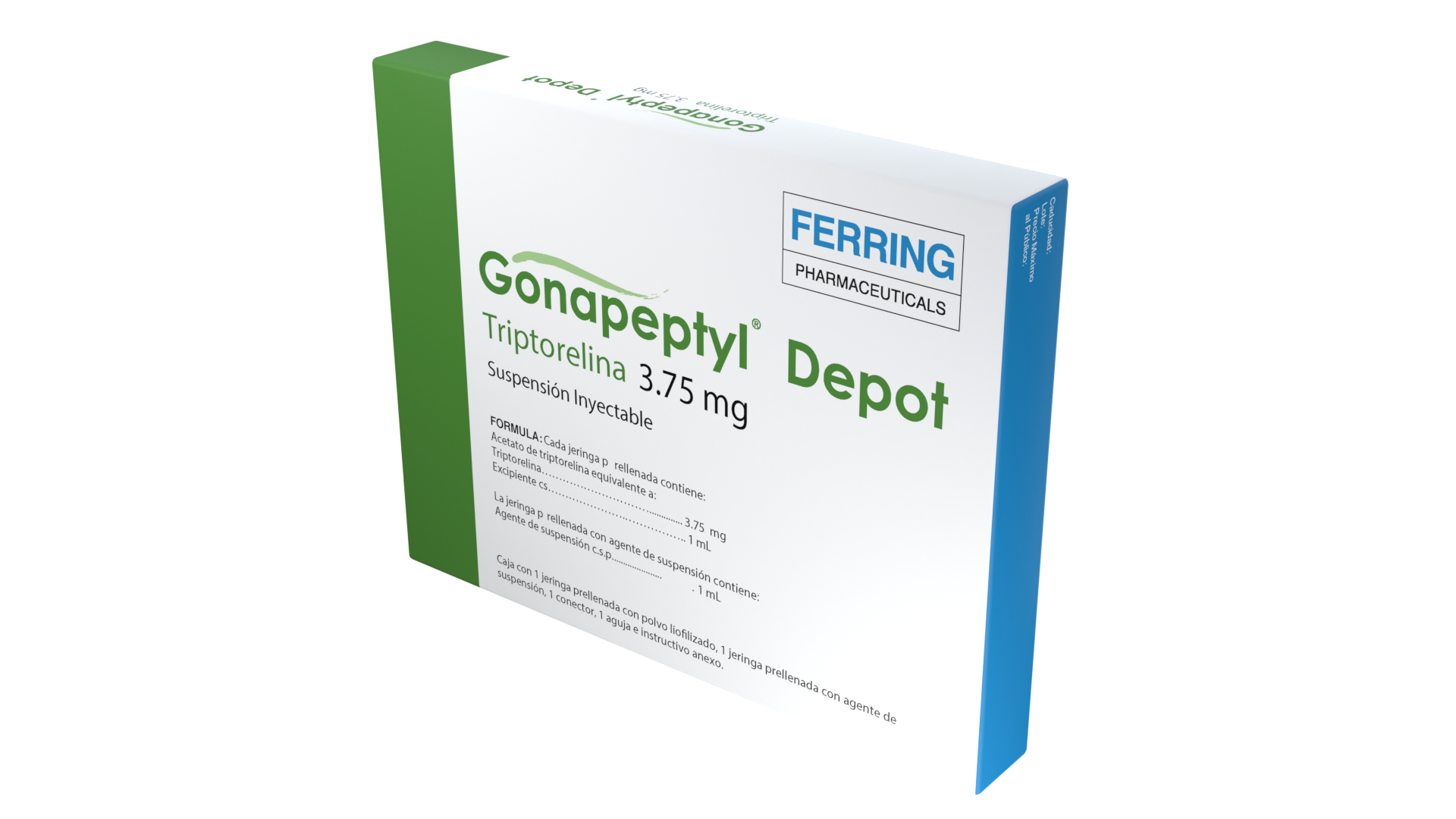 Comprar Gonapeptyl Depot 3.75 Mg Solución Inyectable Con 1 Jeringa Prellenada De 1 Ml